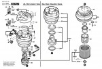 Bosch 0 601 974 141 GAS 12-30 F All Purpose Vacuum Cleane 110 V / GB Spare Parts GAS12-30F